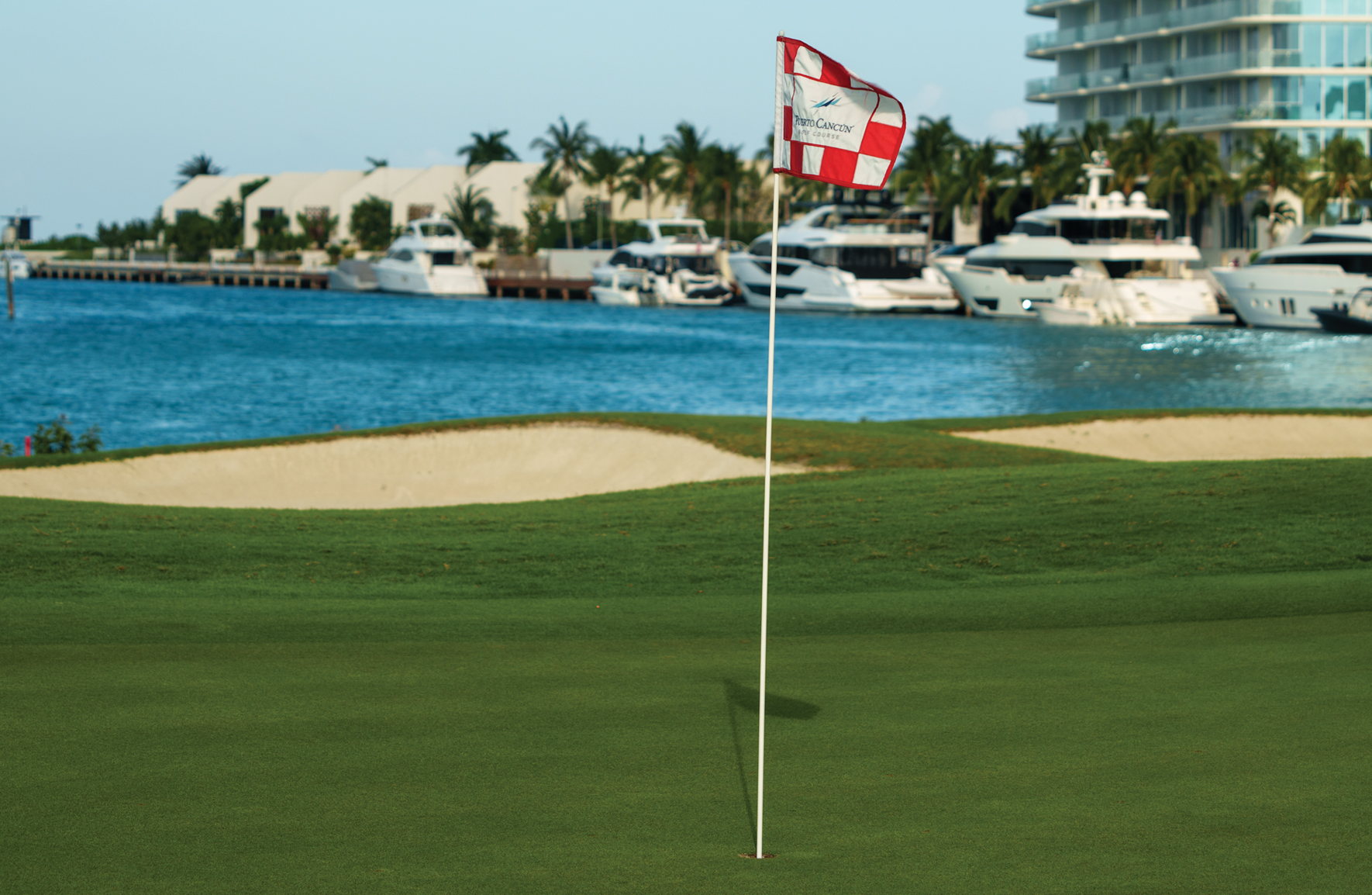 Golf Puerto Cancun