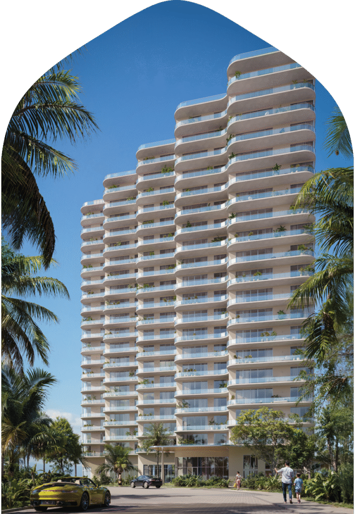 SLS OCEAN BEACH FACADE
