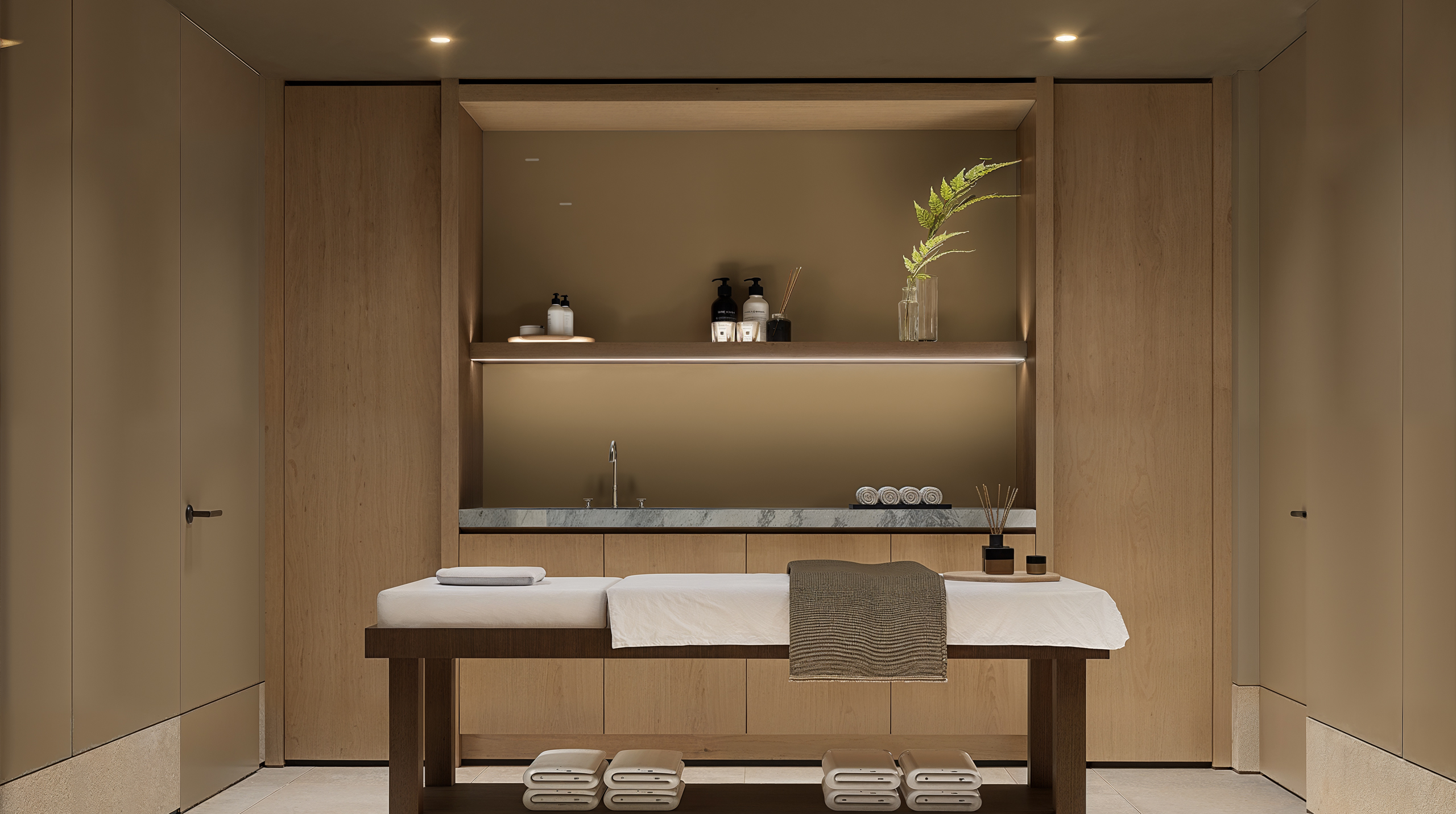 Spa room