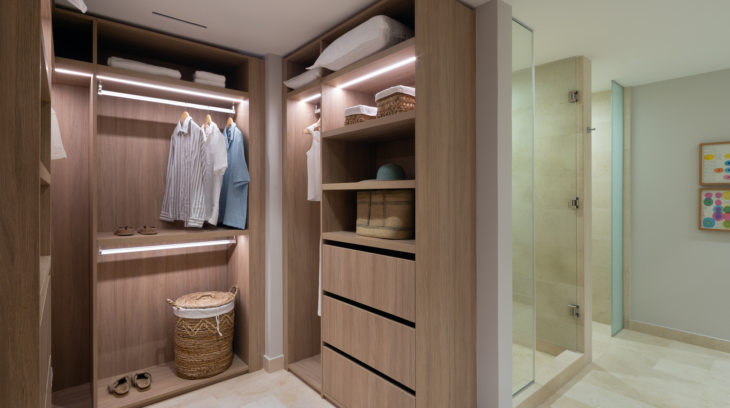Residence Closet