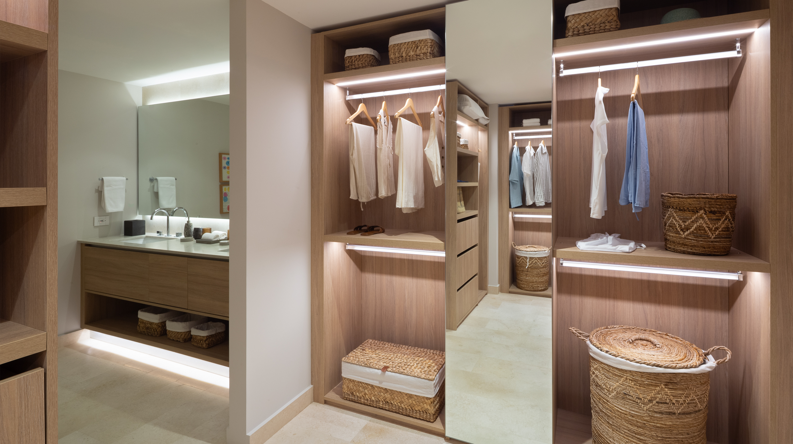 Residence Closet