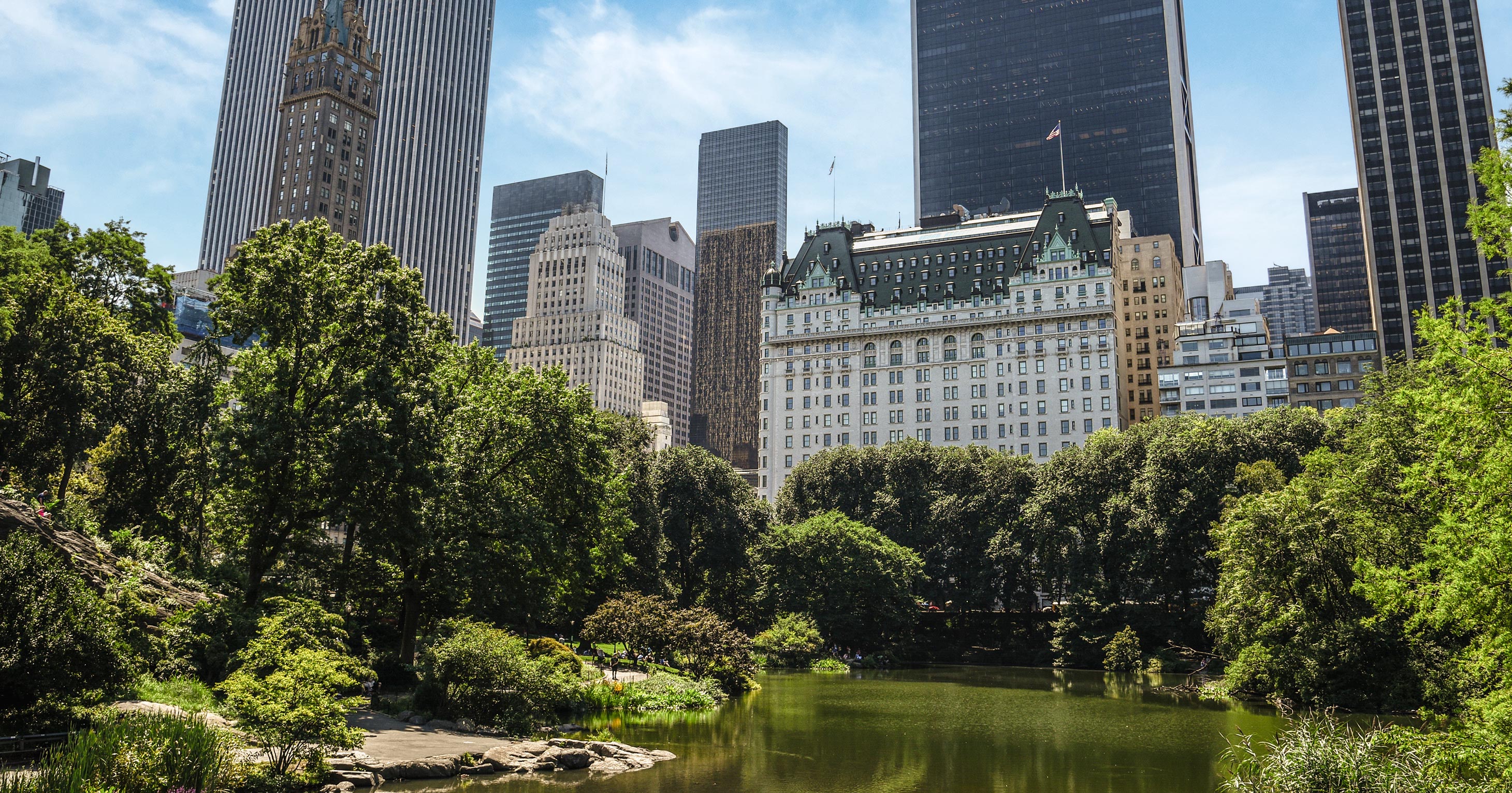 The Plaza , A Fairmont Hotel, NY