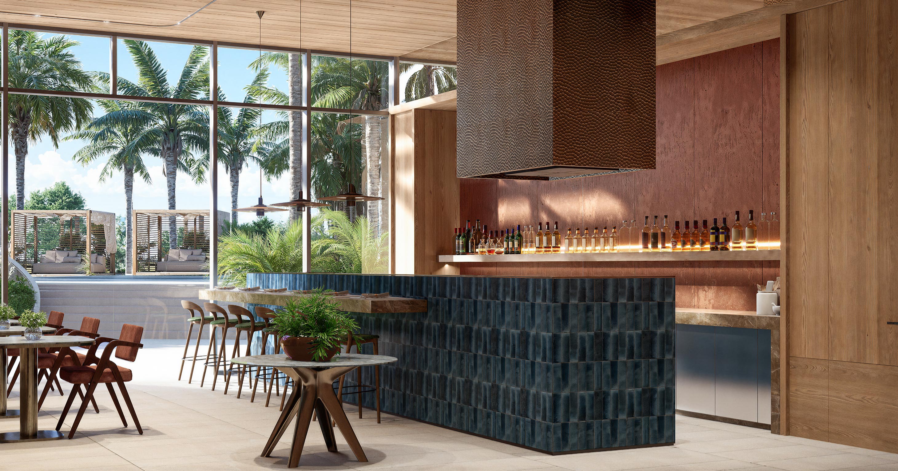 Kitchen and Bar