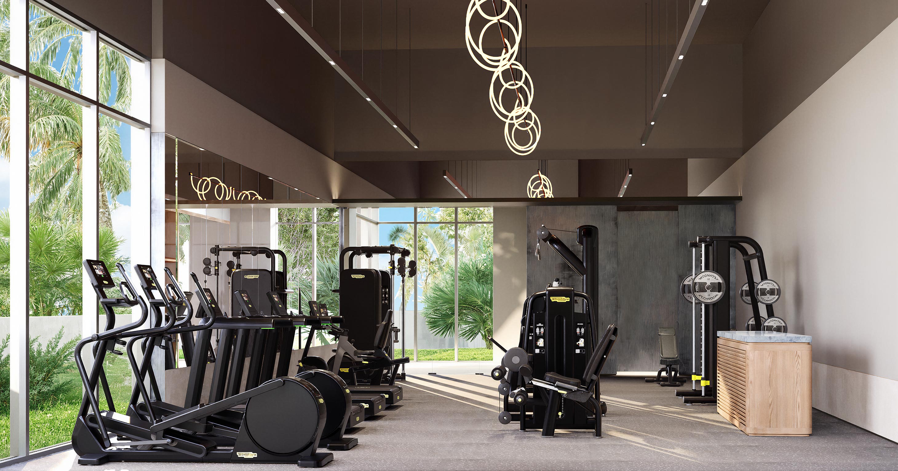 Top-tier fitness center