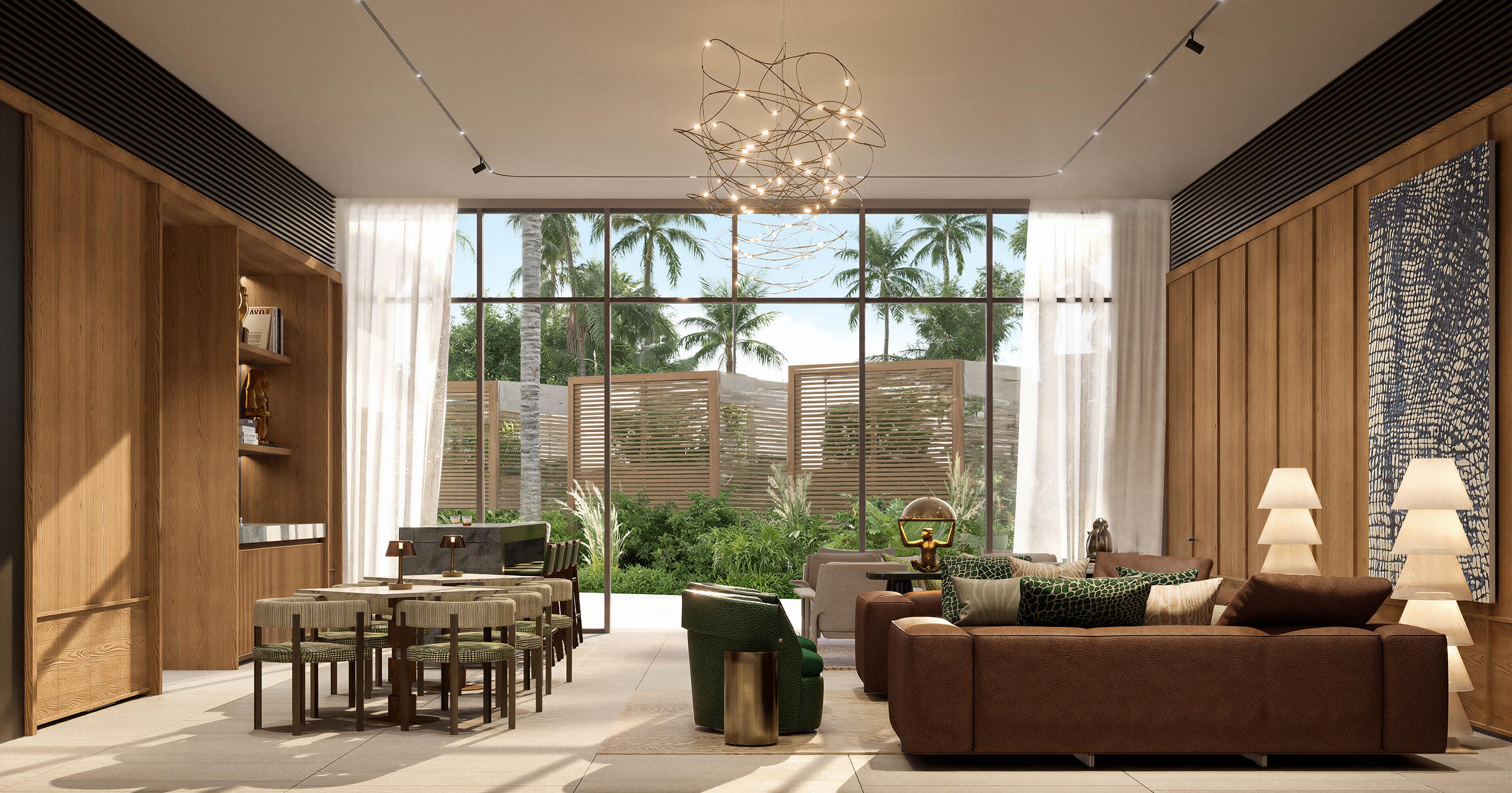 Grand lounge
