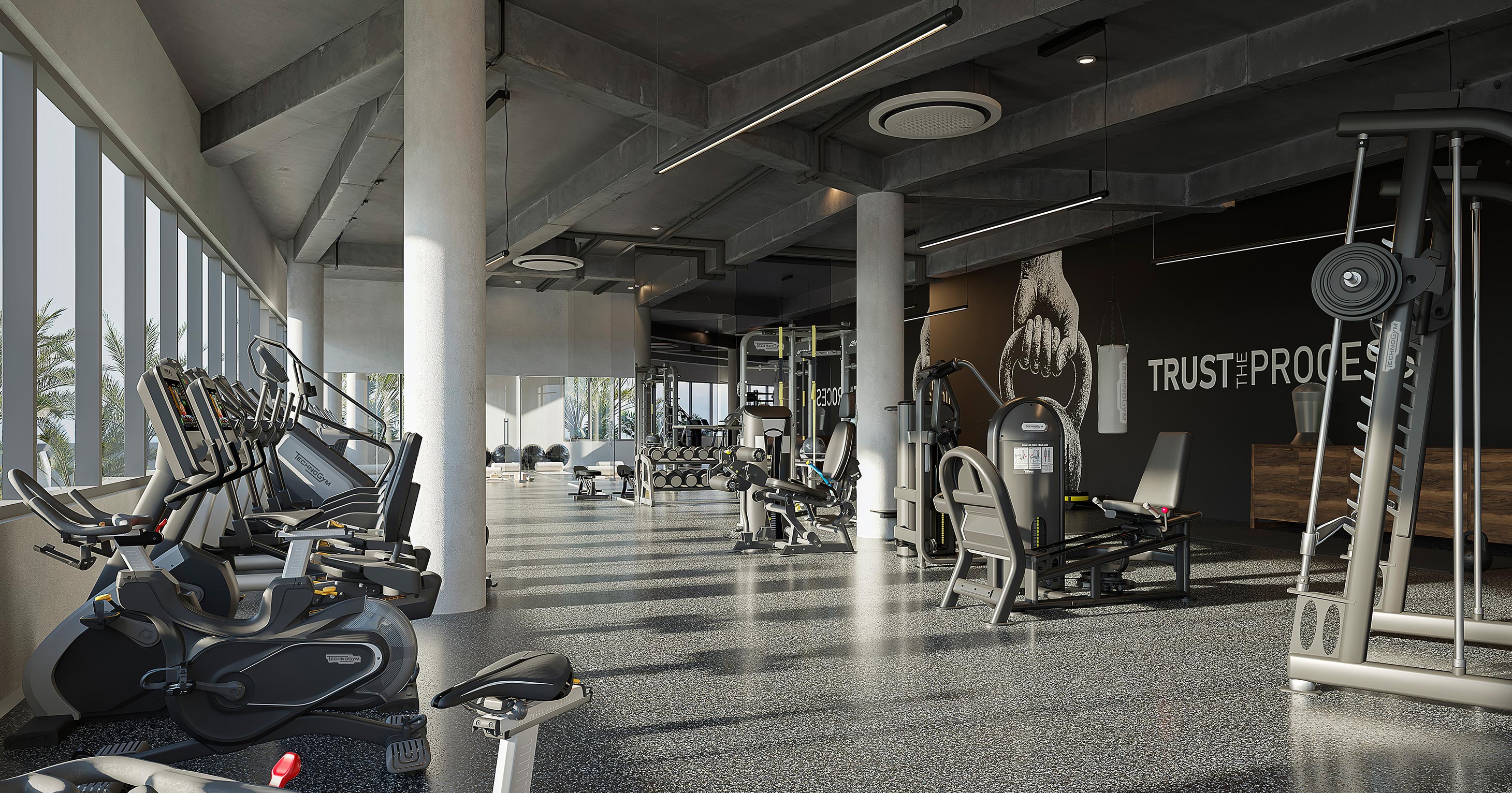 SLS Club House - Fitness Club