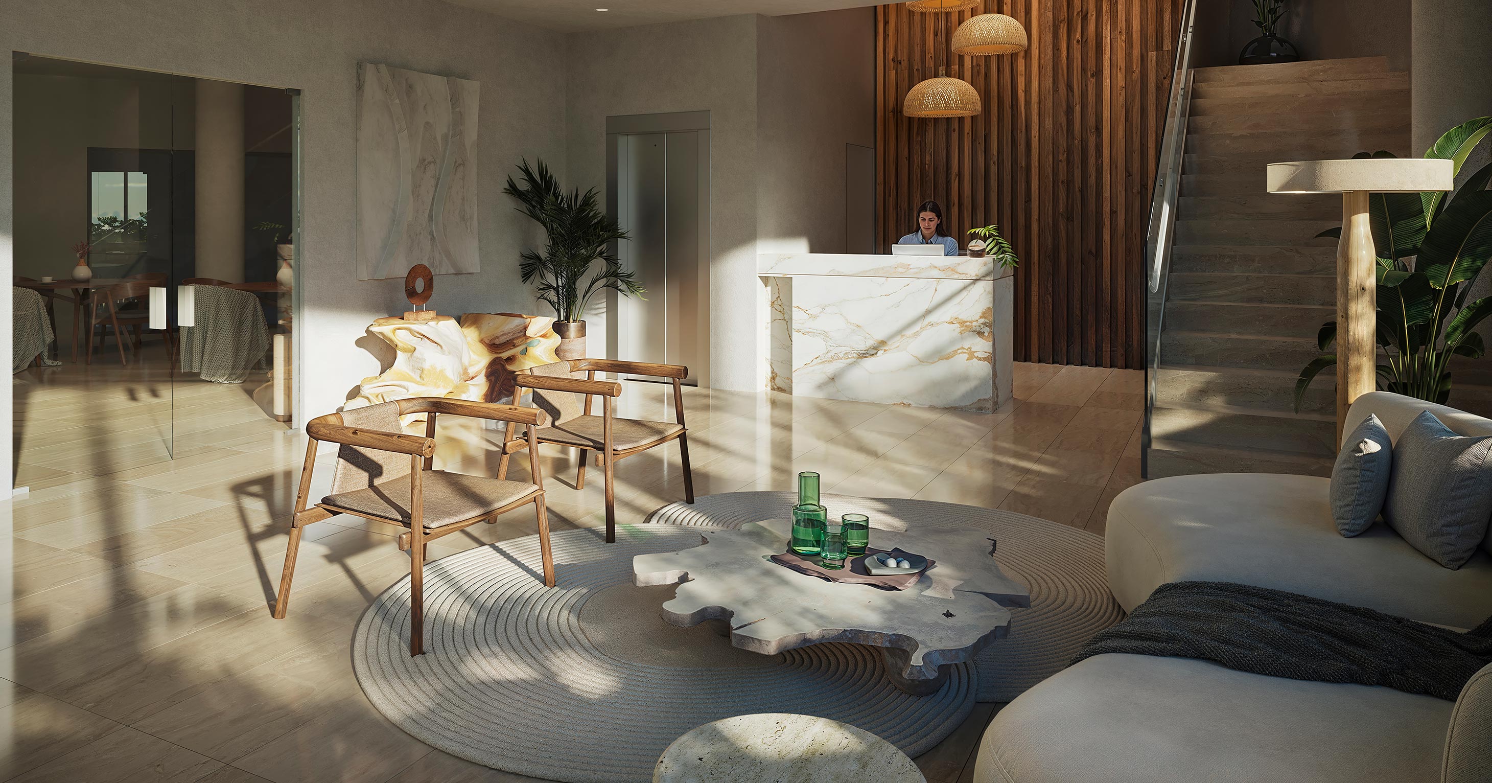 SLS Club House - Lobby