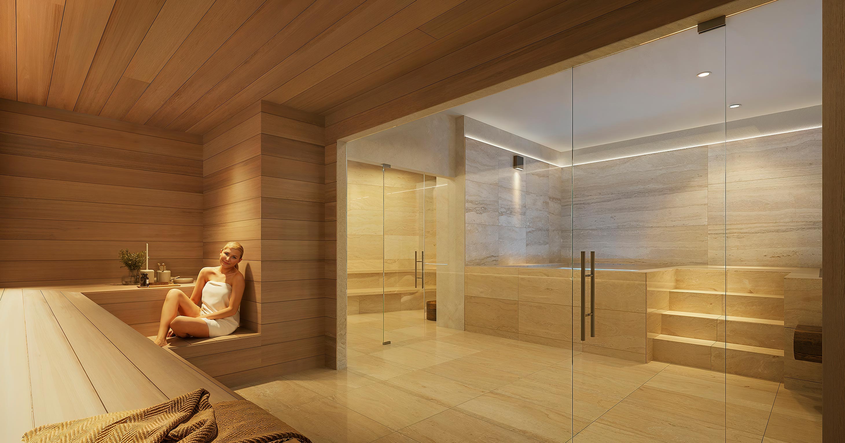 SLS Club House - Spa
