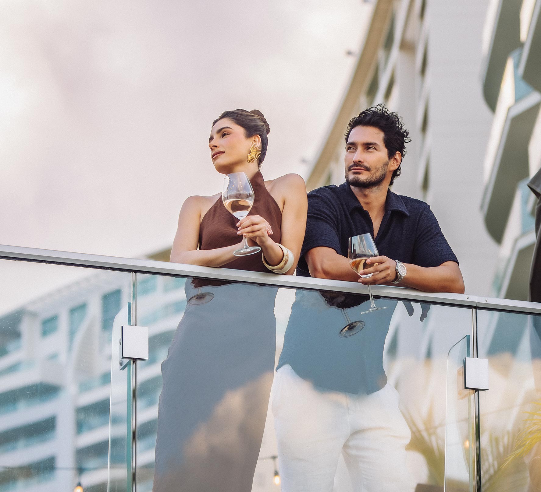 Sunset couple
