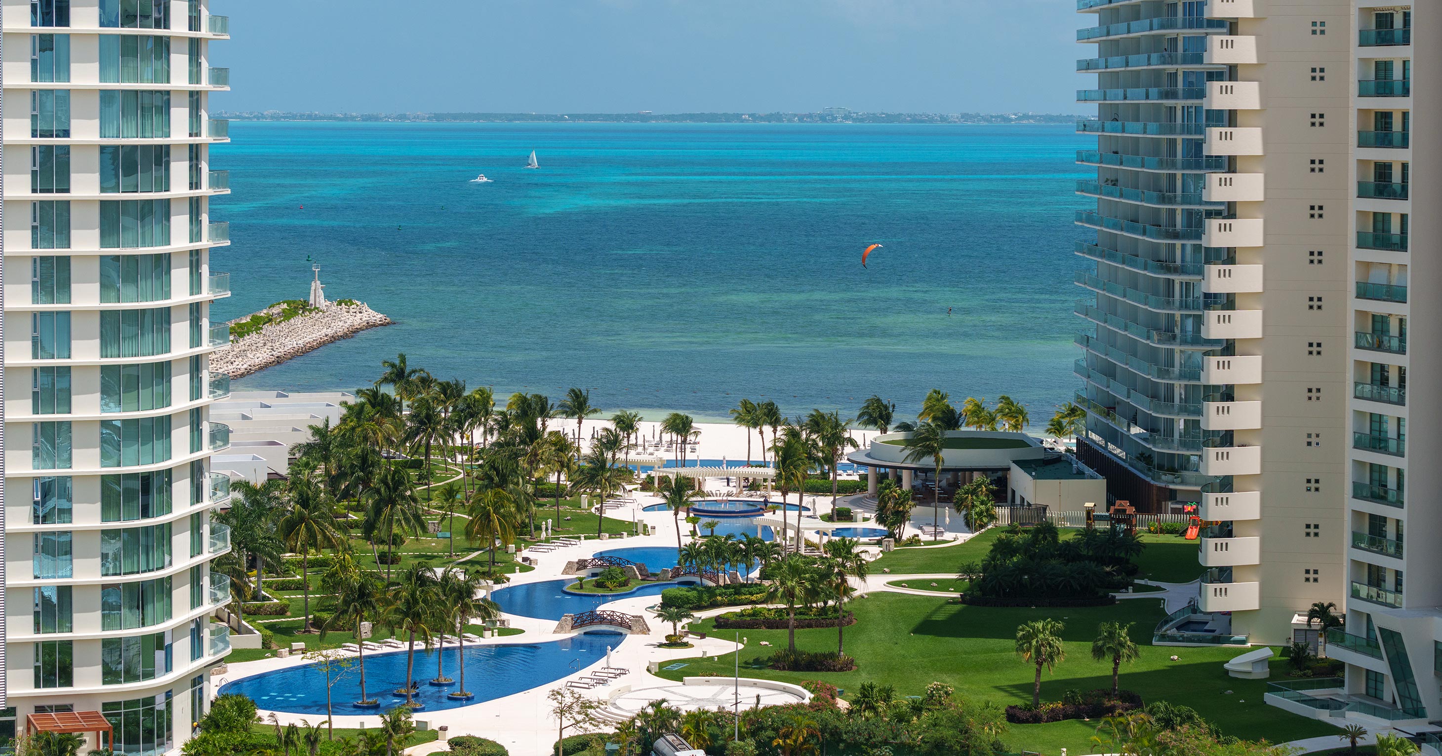 SLS Beach view