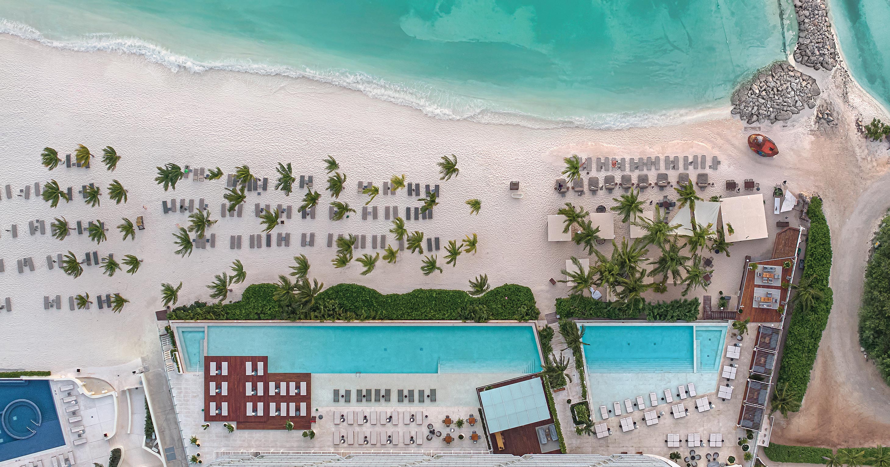 SLS Cancun Beach Club