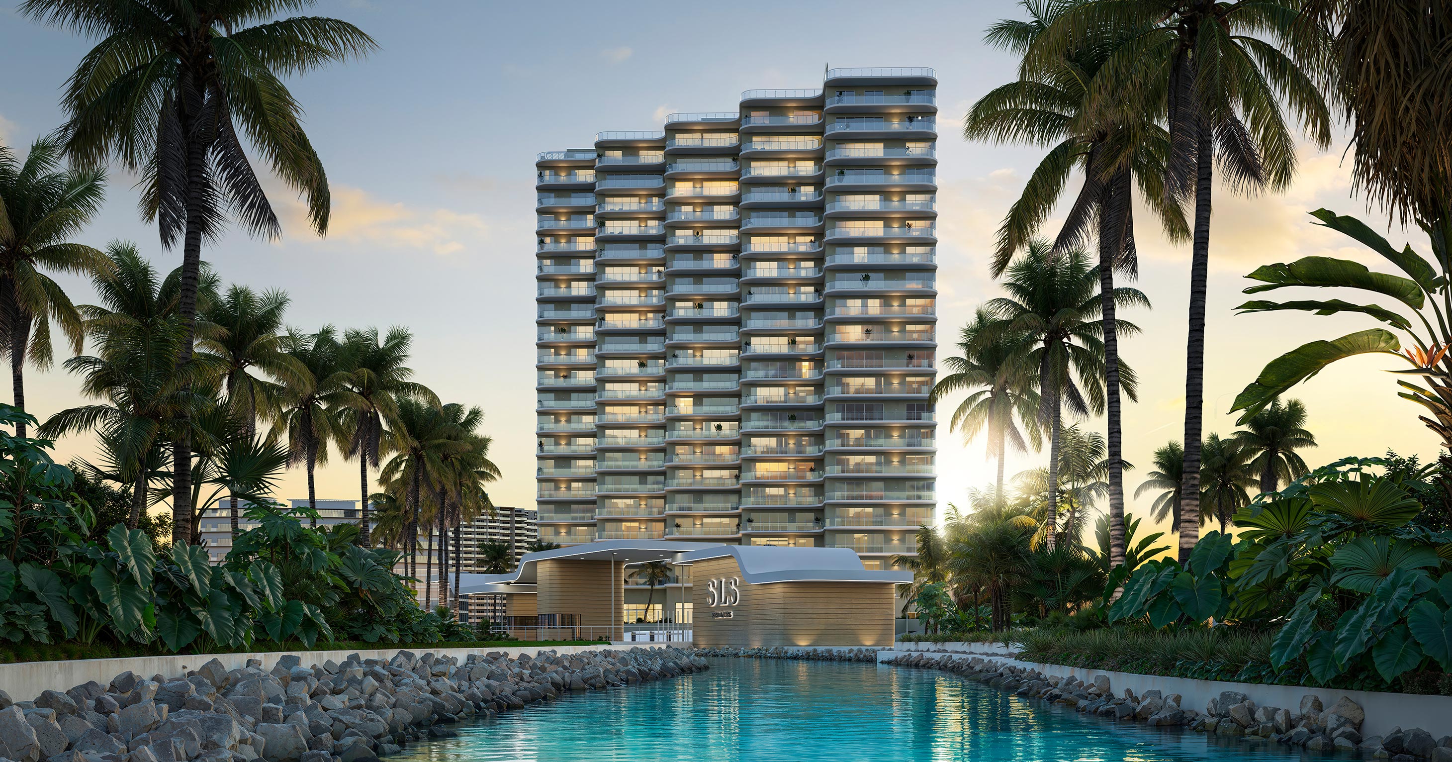 SLS Ocean Beach Residence Building