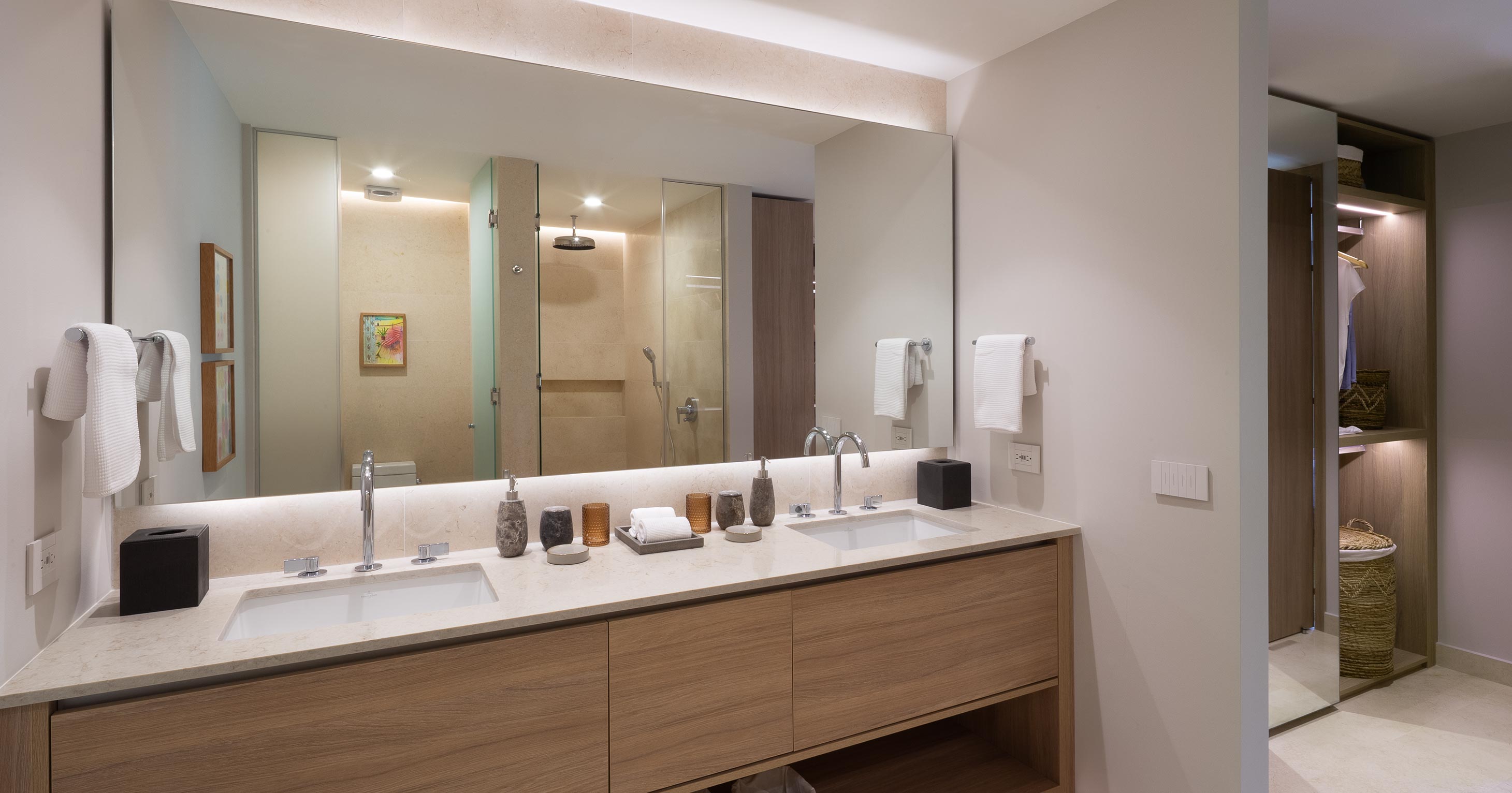 Residence bathroom