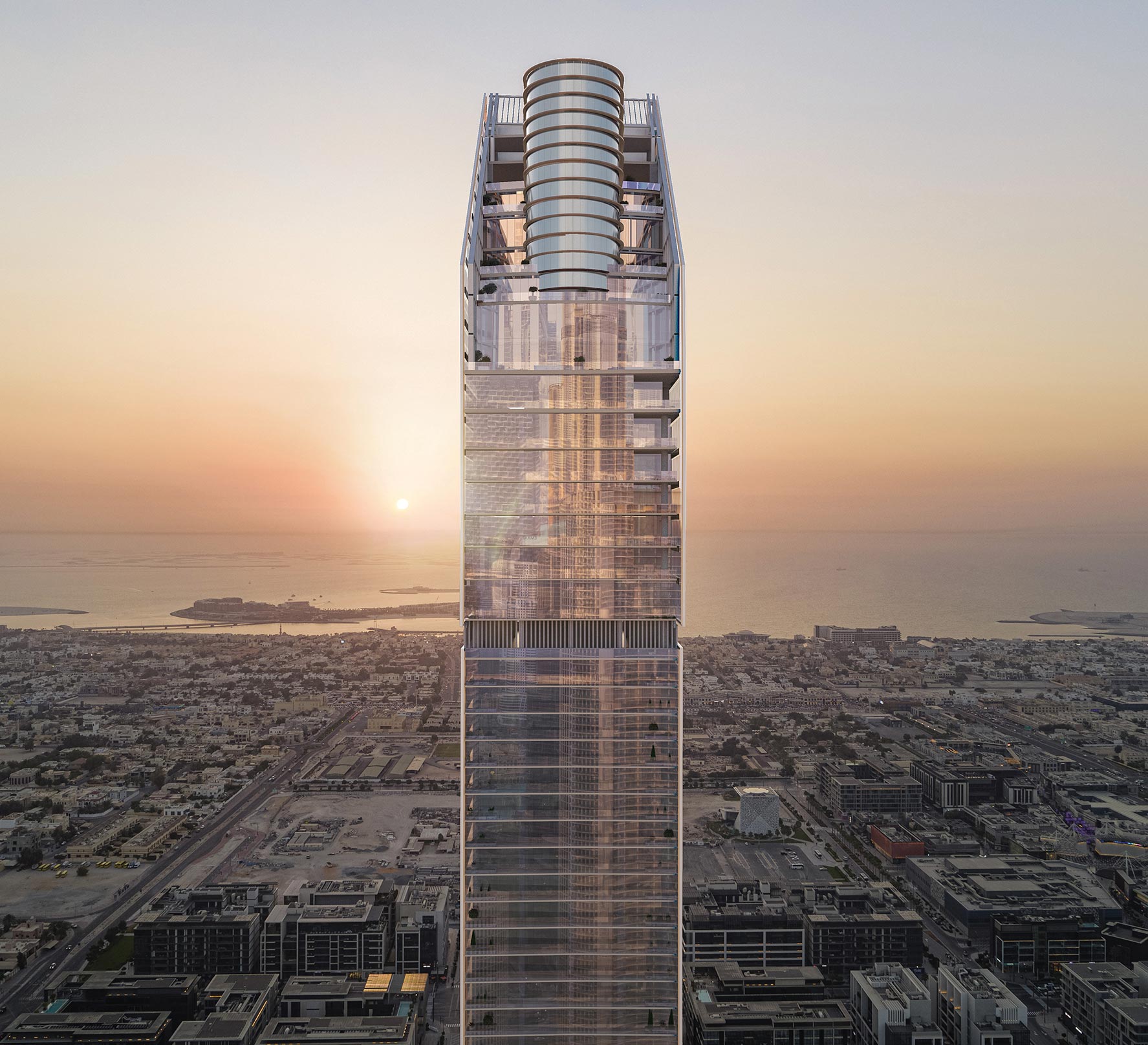Mr. C Residences Downtown, Dubai