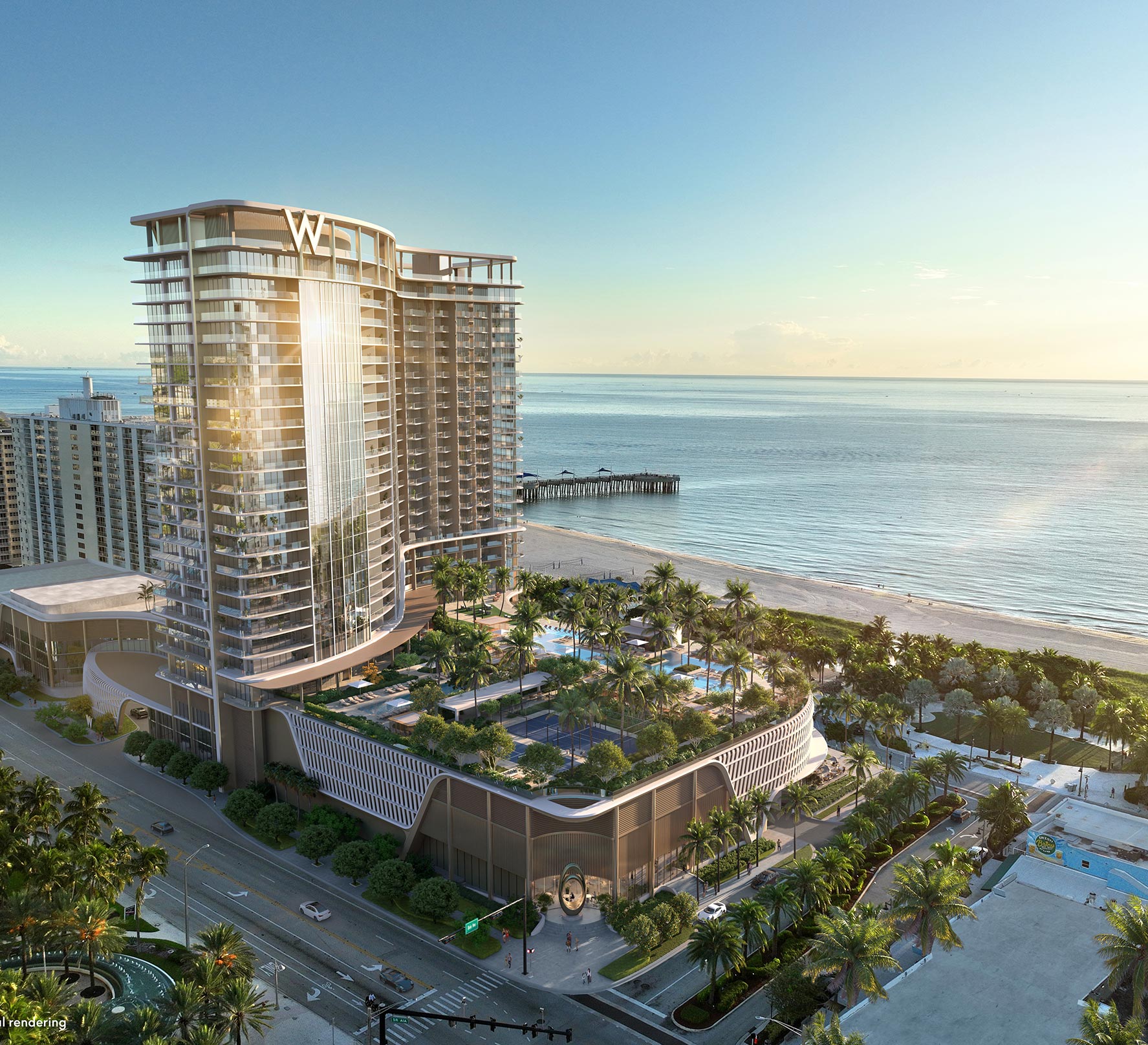 W Pompano Beach